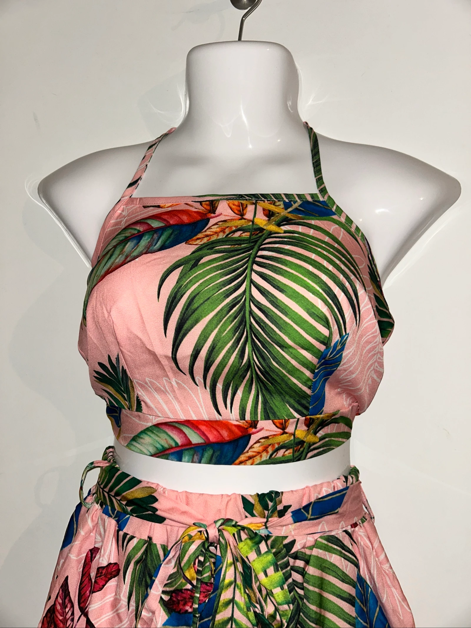 Conjunto de quimono com top cropped e short – photo 3